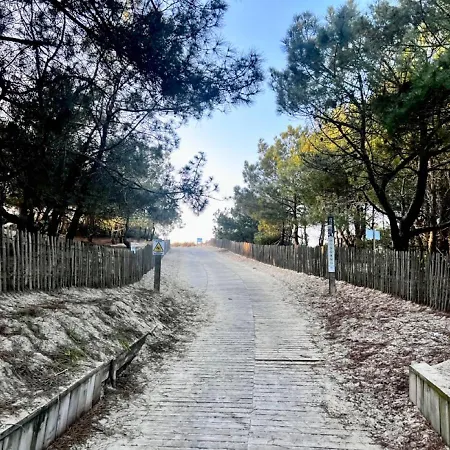 Vila Meli - : La Plage, Lege-cap Ferret Et Lacanau A 10 Minutes
