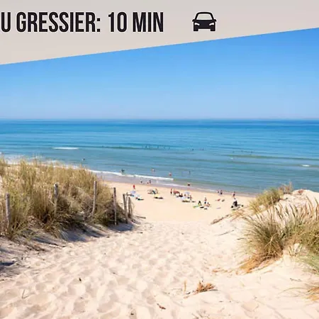 Meli - : La Plage, Lege-cap Ferret Et Lacanau A 10 Minutes Vila Le Porge