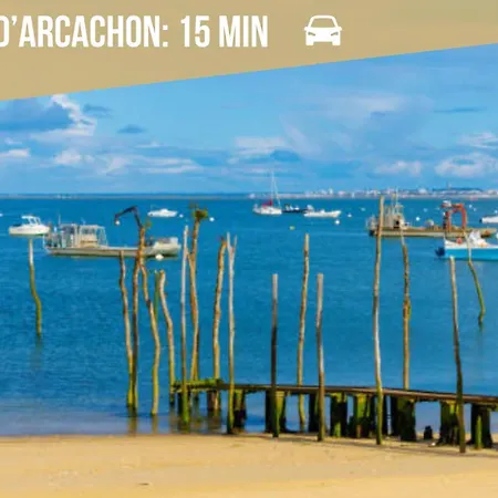 Meli - : La Plage, Lege-cap Ferret Et Lacanau A 10 Minutes Le Porge